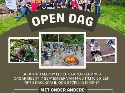 Maggy Lekeuz open dag