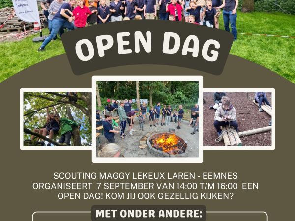 Maggy Lekeuz open dag